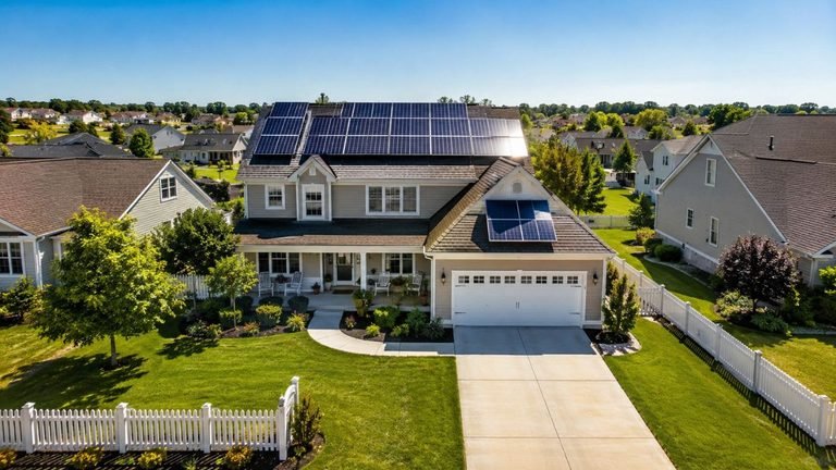 How Many Solar Panels Do You Need to Power a House