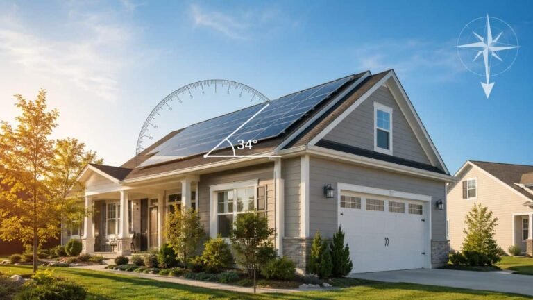 Solar Panel Angle Calculator