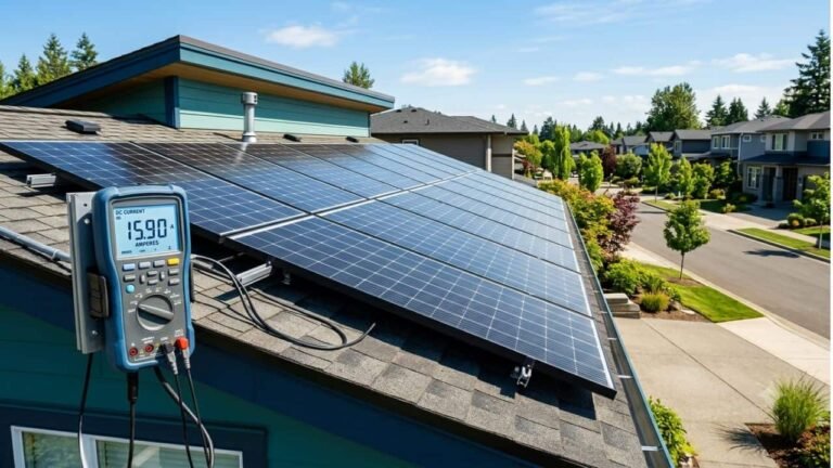 15.90 Ampere Solar Panel