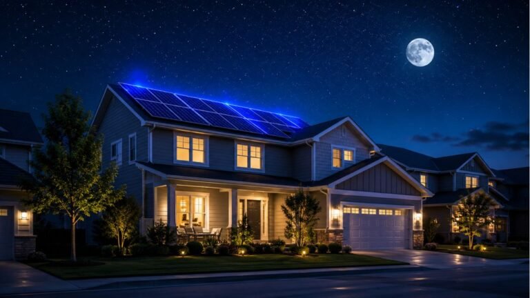 Do Solar Panels Work at Night