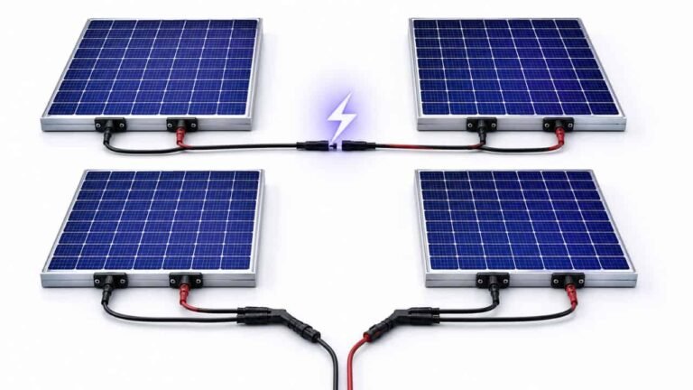 Solar Panels in Series vs Parallel
