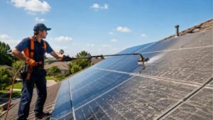 Solar Panel Cleaning Service Cost