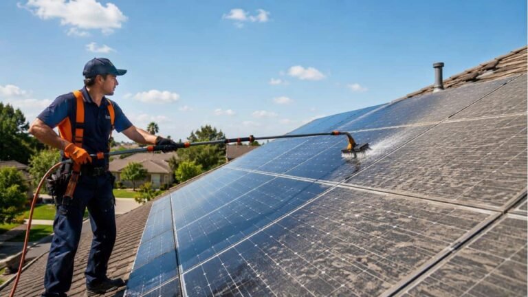 Solar Panel Cleaning Service Cost